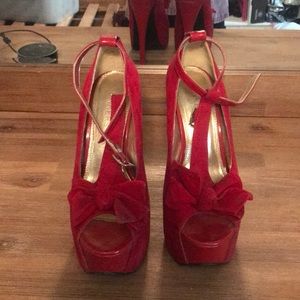 Red heels
